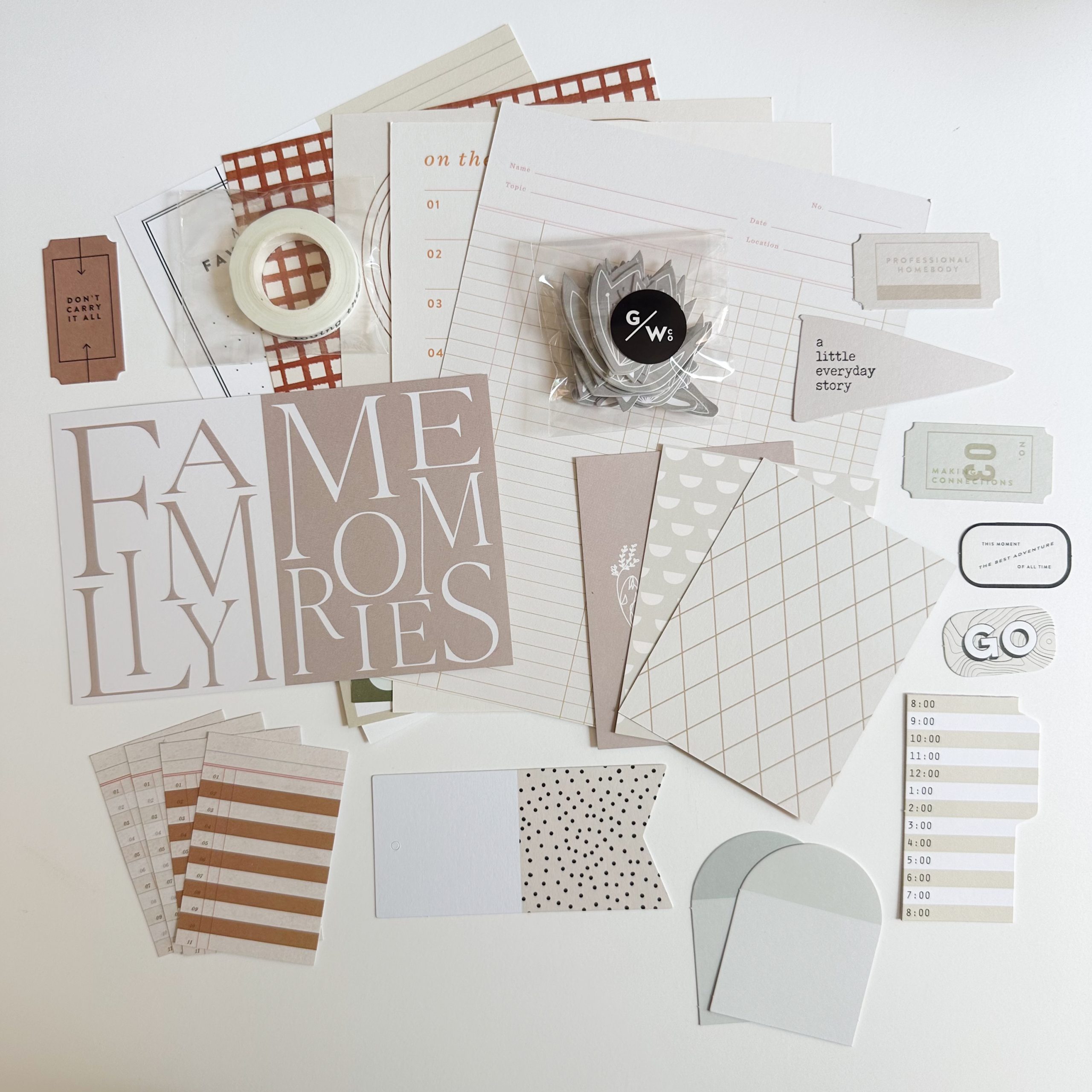 Everyday Stories Journal Kit - Image 2