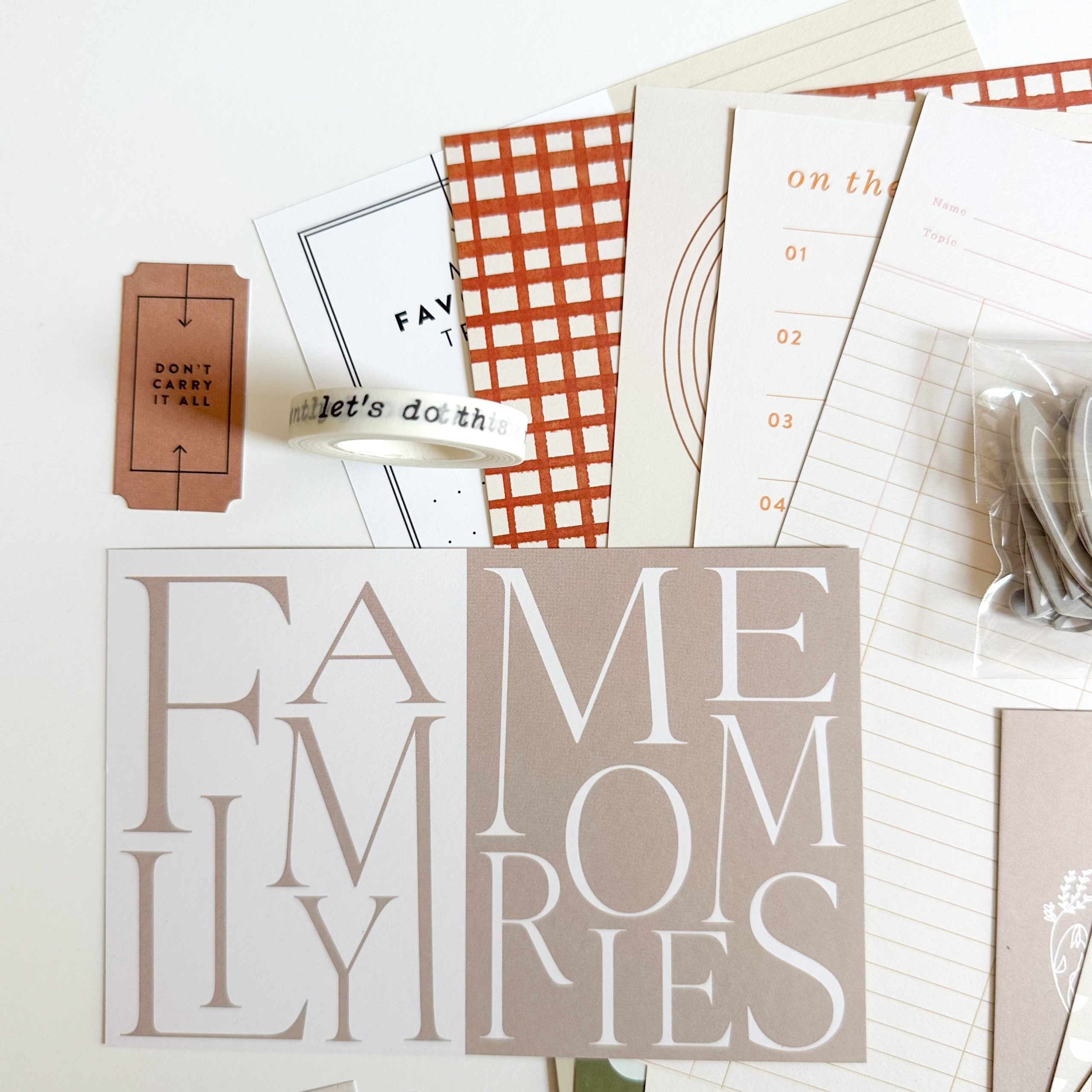 Everyday Stories Journal Kit - Image 3