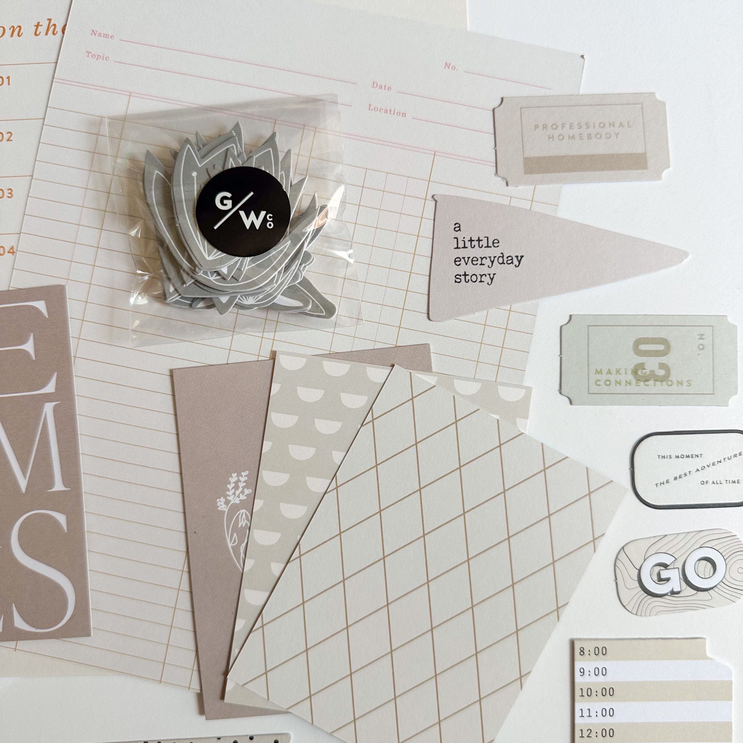 Everyday Stories Journal Kit - Image 4