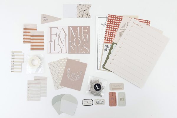 Neutral Journal Kit