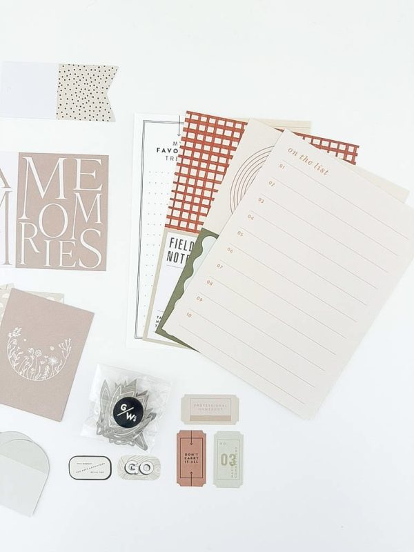 Neutral Journal Kit - Image 3
