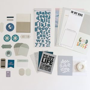 Blue Journal Kit