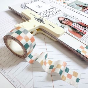 Checkered Washi Tape