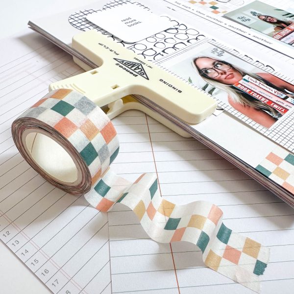 Checkered Washi Tape