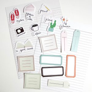 Assorted Die Cuts