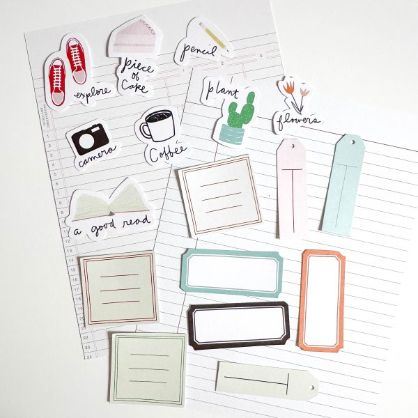 Assorted Die Cuts