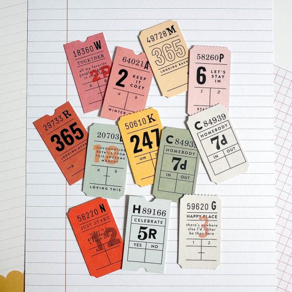 Ticket Stub Ephemera