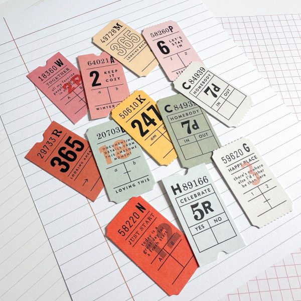 Ticket Stub Ephemera - Image 2