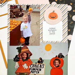 Autumn Memories Caption Cards