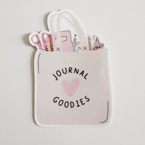 Journal Goodies Sticker
