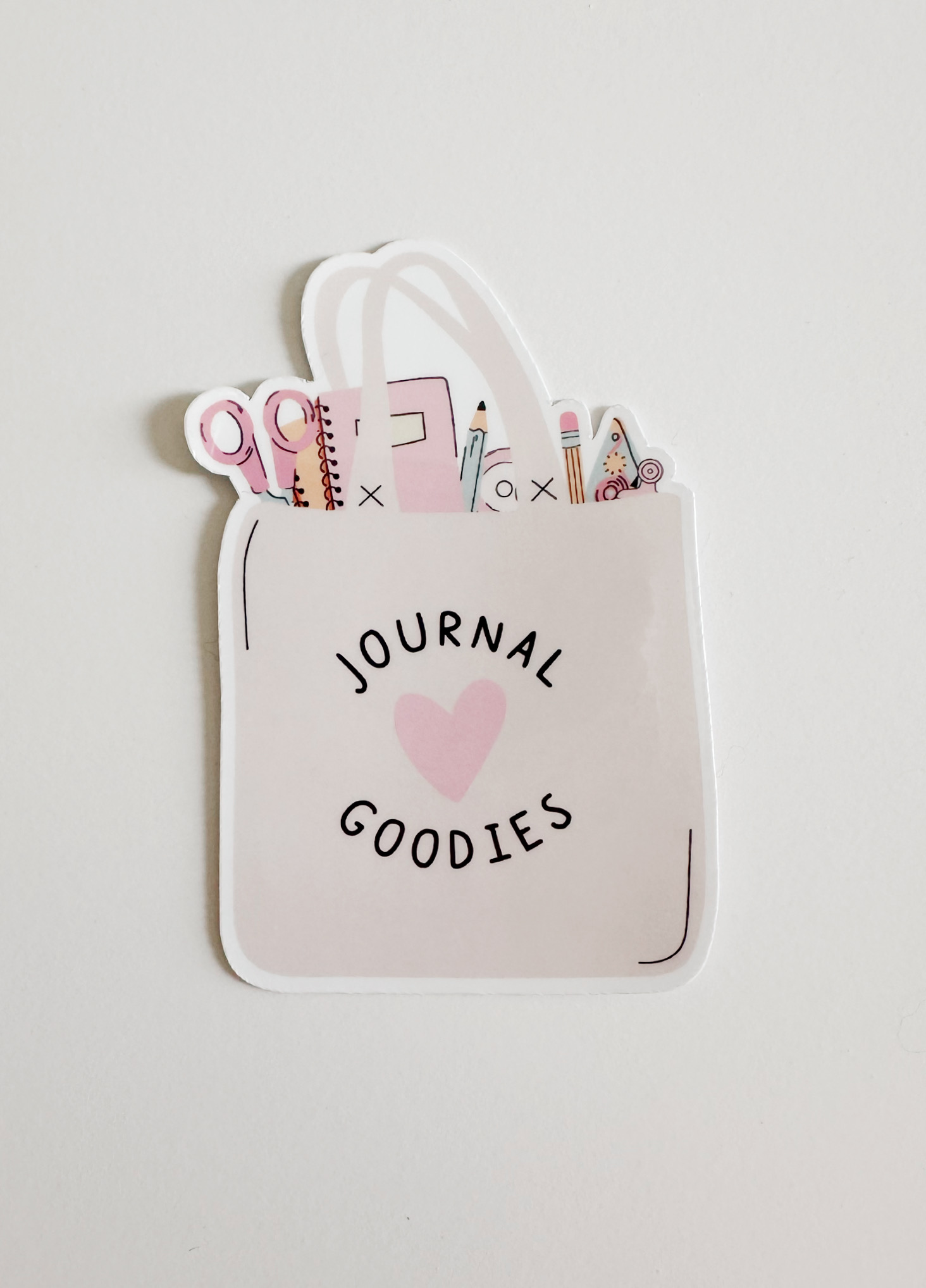 Journal Goodies Sticker