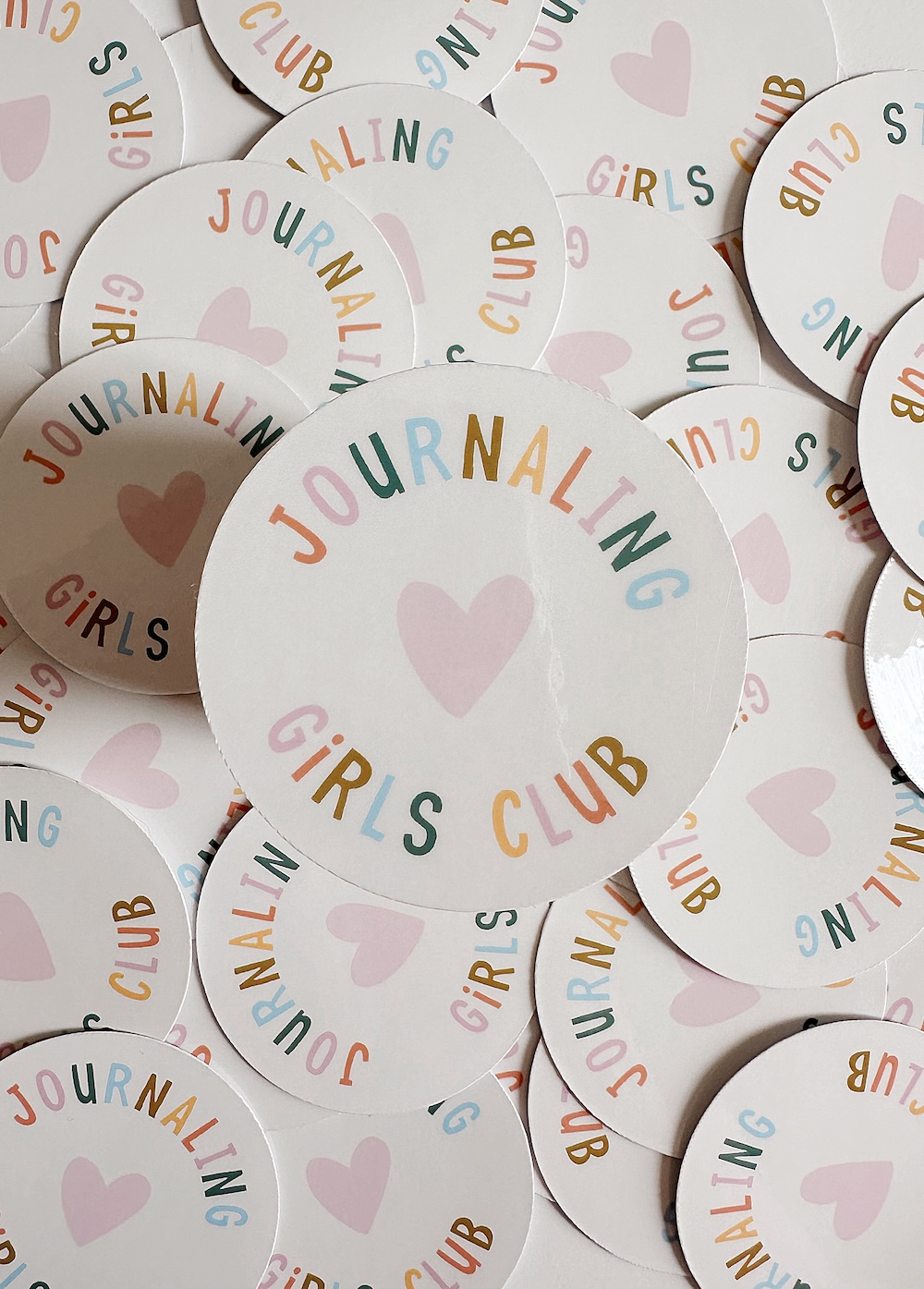 Journaling Girls Club Sticker
