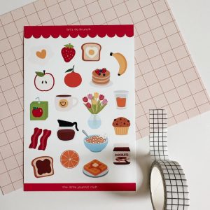 Let's Do Brunch - Sticker Sheet