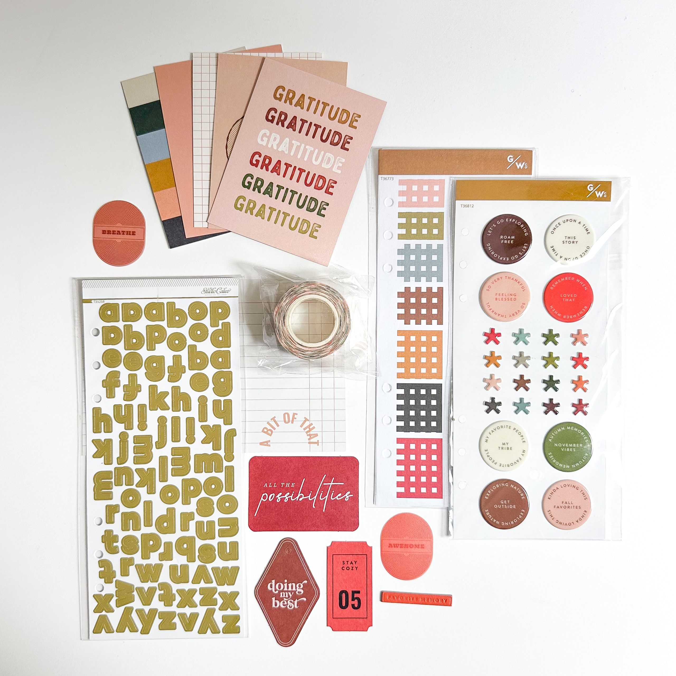 Cozy Chapters Journal Kit - Image 3