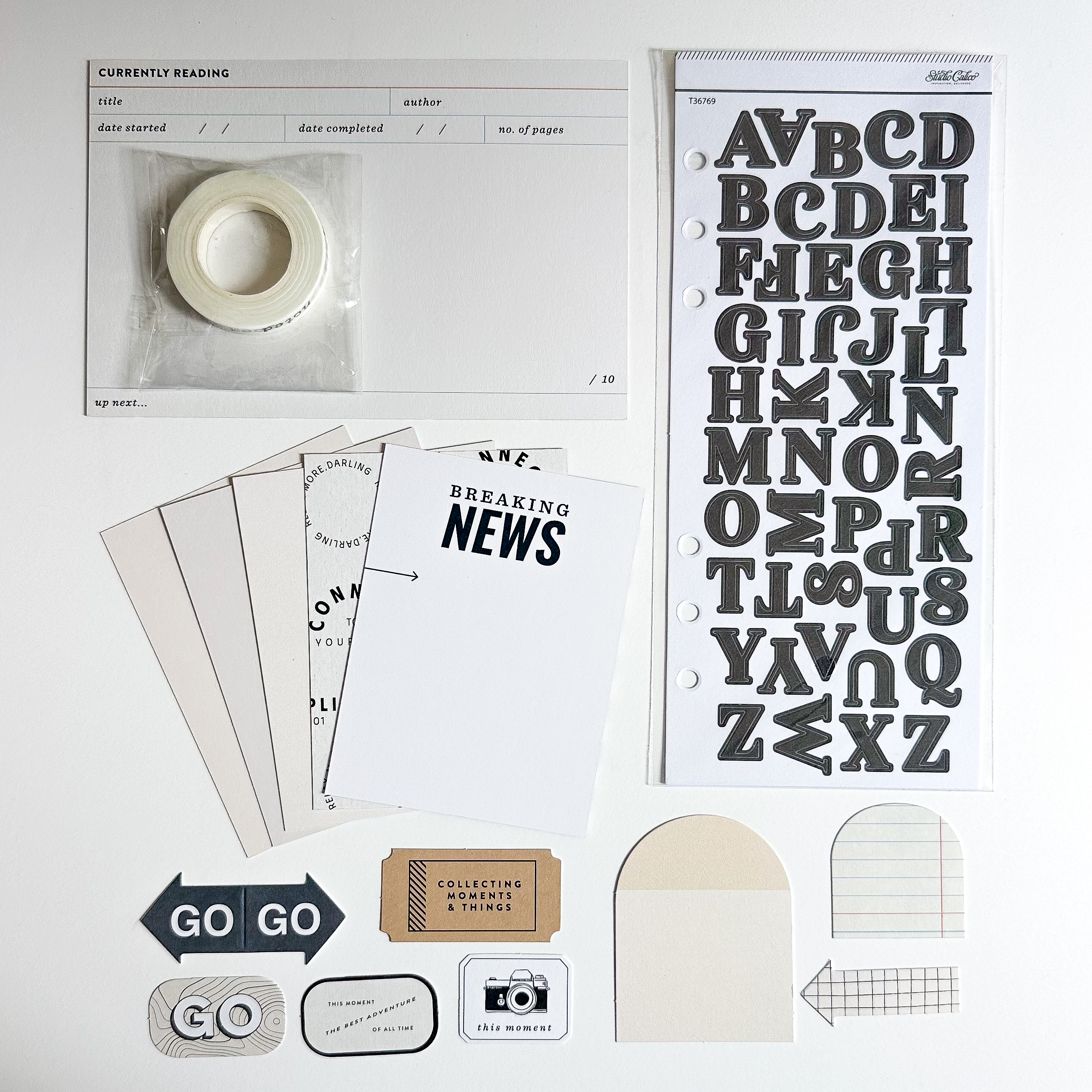 Midnight Pages Journal Kit - Image 2