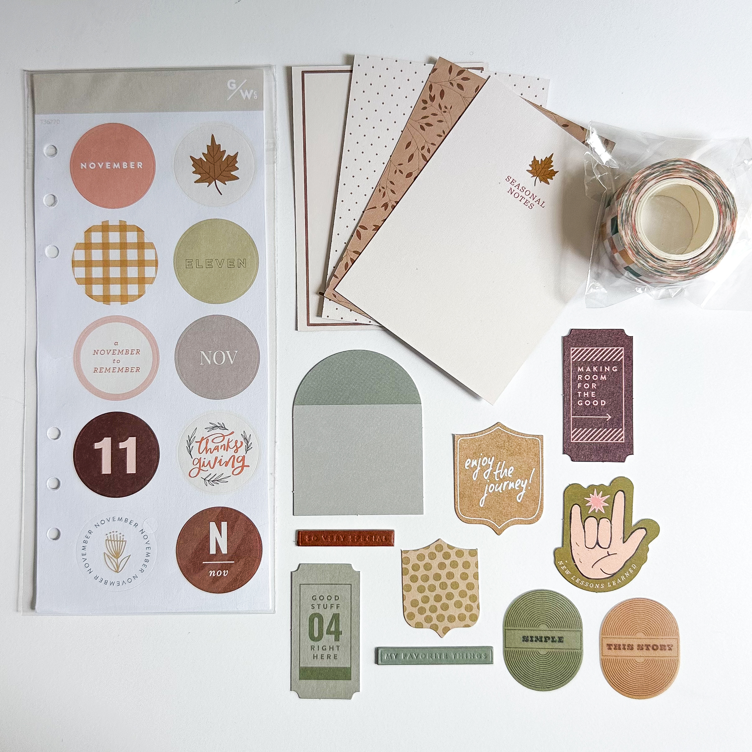 Harvest Notes Journal Kit - Image 2