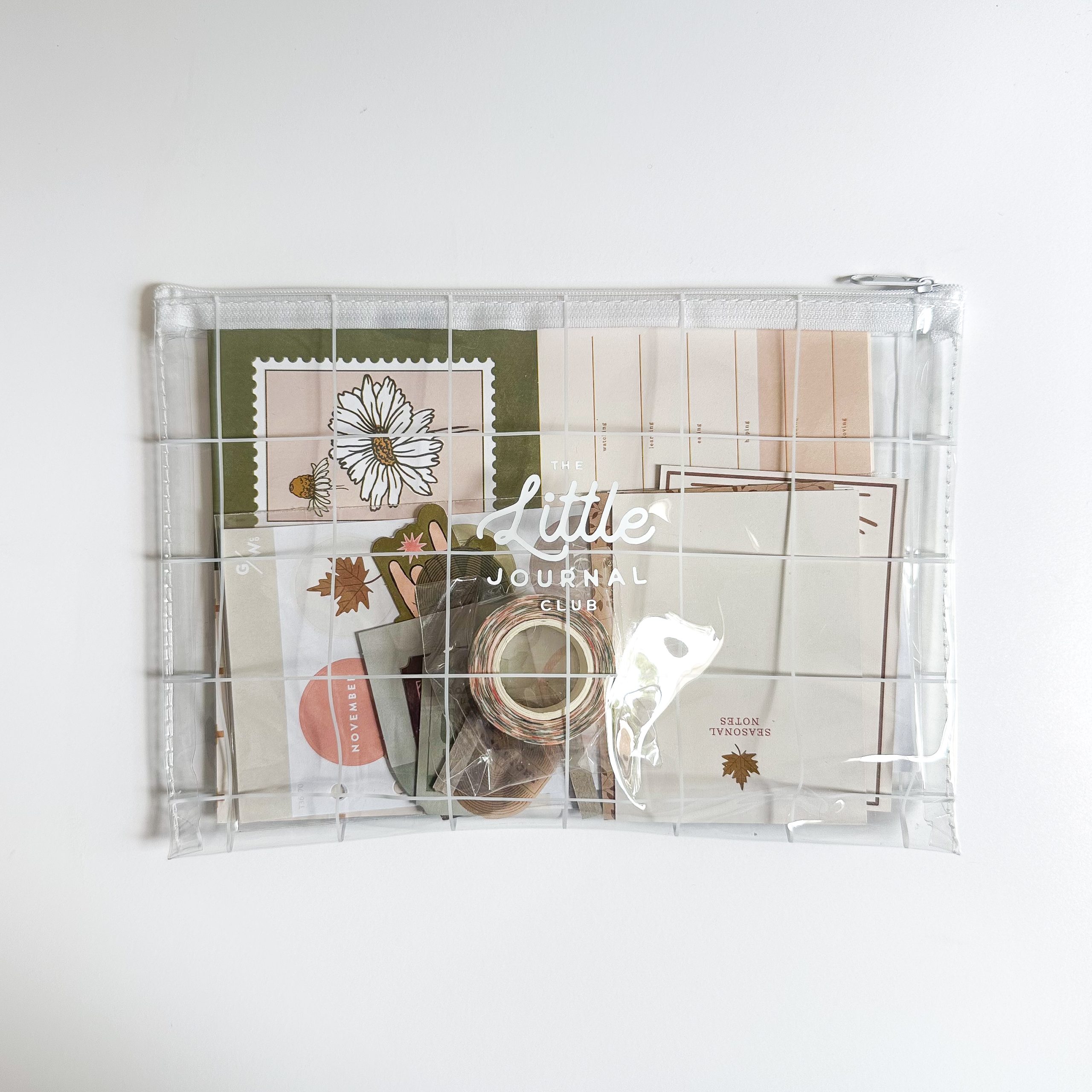 Harvest Notes Journal Kit