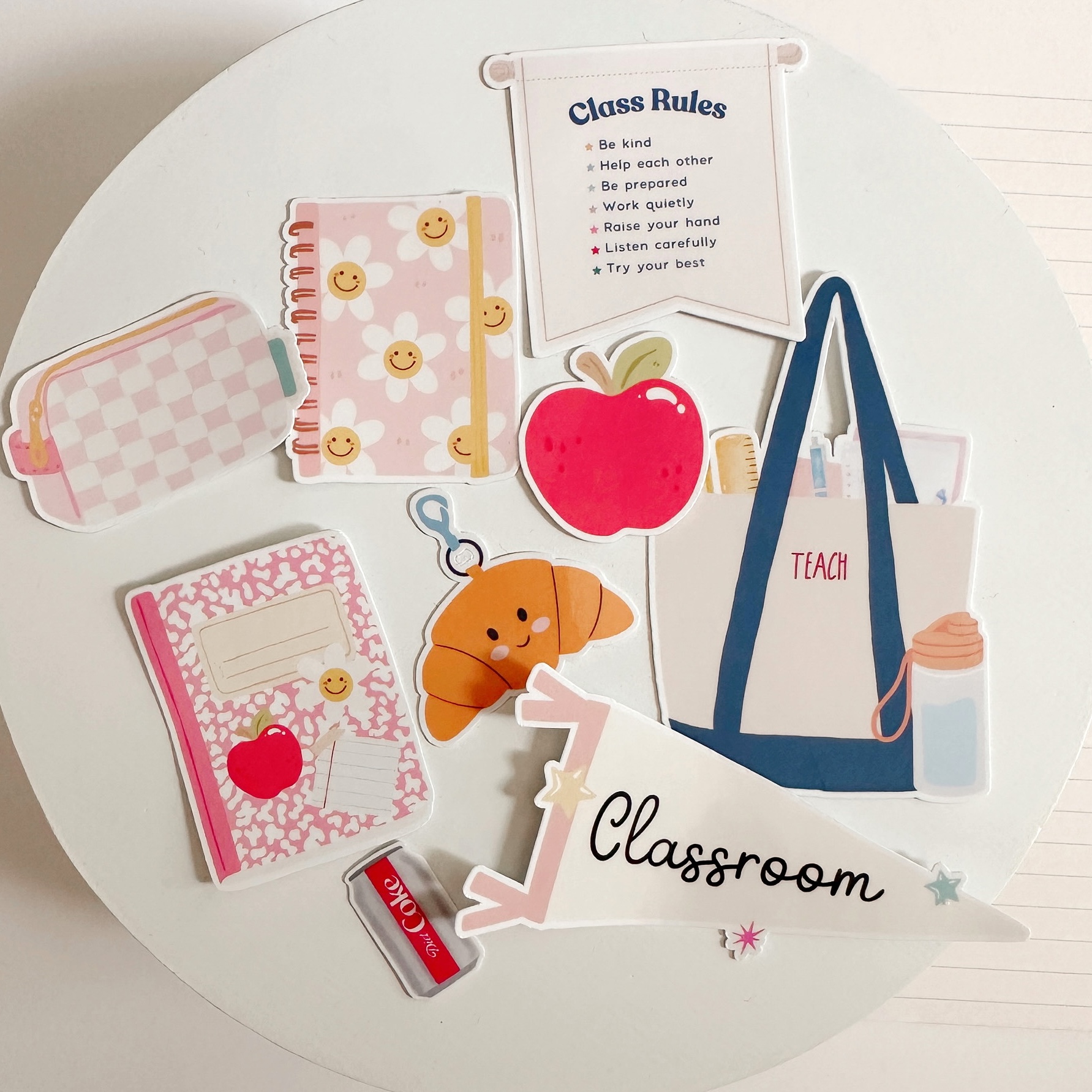 Teacher Sticker Pack