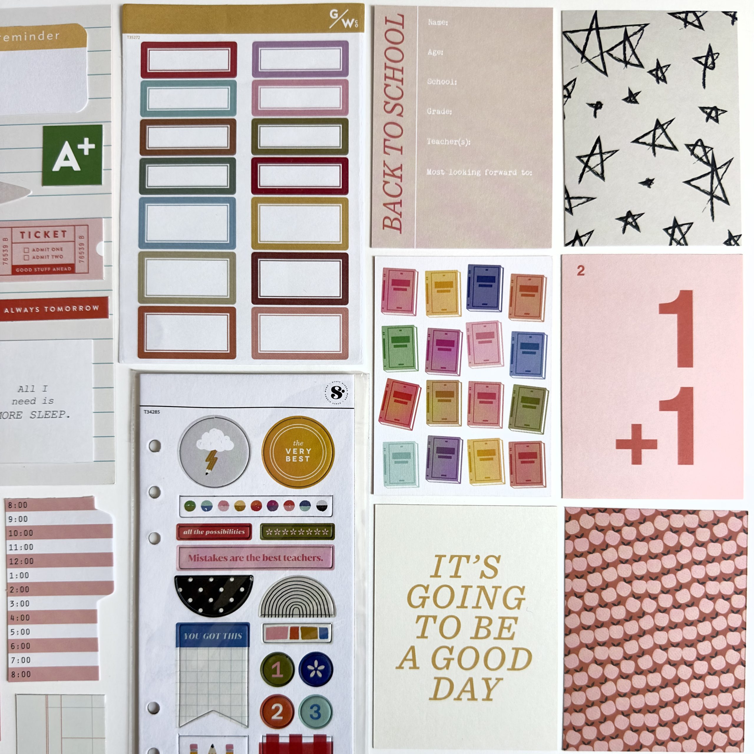 Back-To-School / Teacher Journal Kit - Image 4
