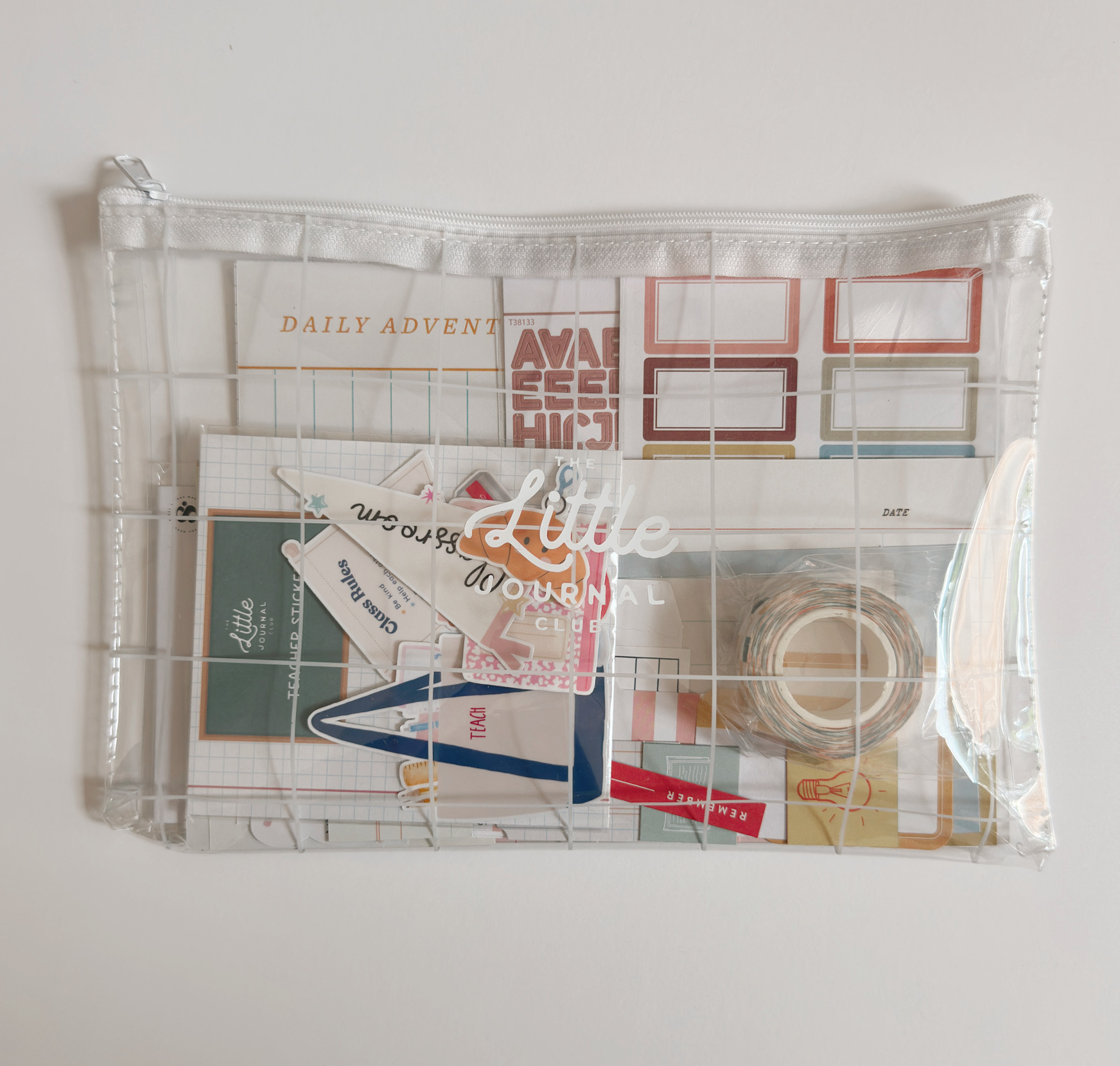 Back-To-School / Teacher Journal Kit