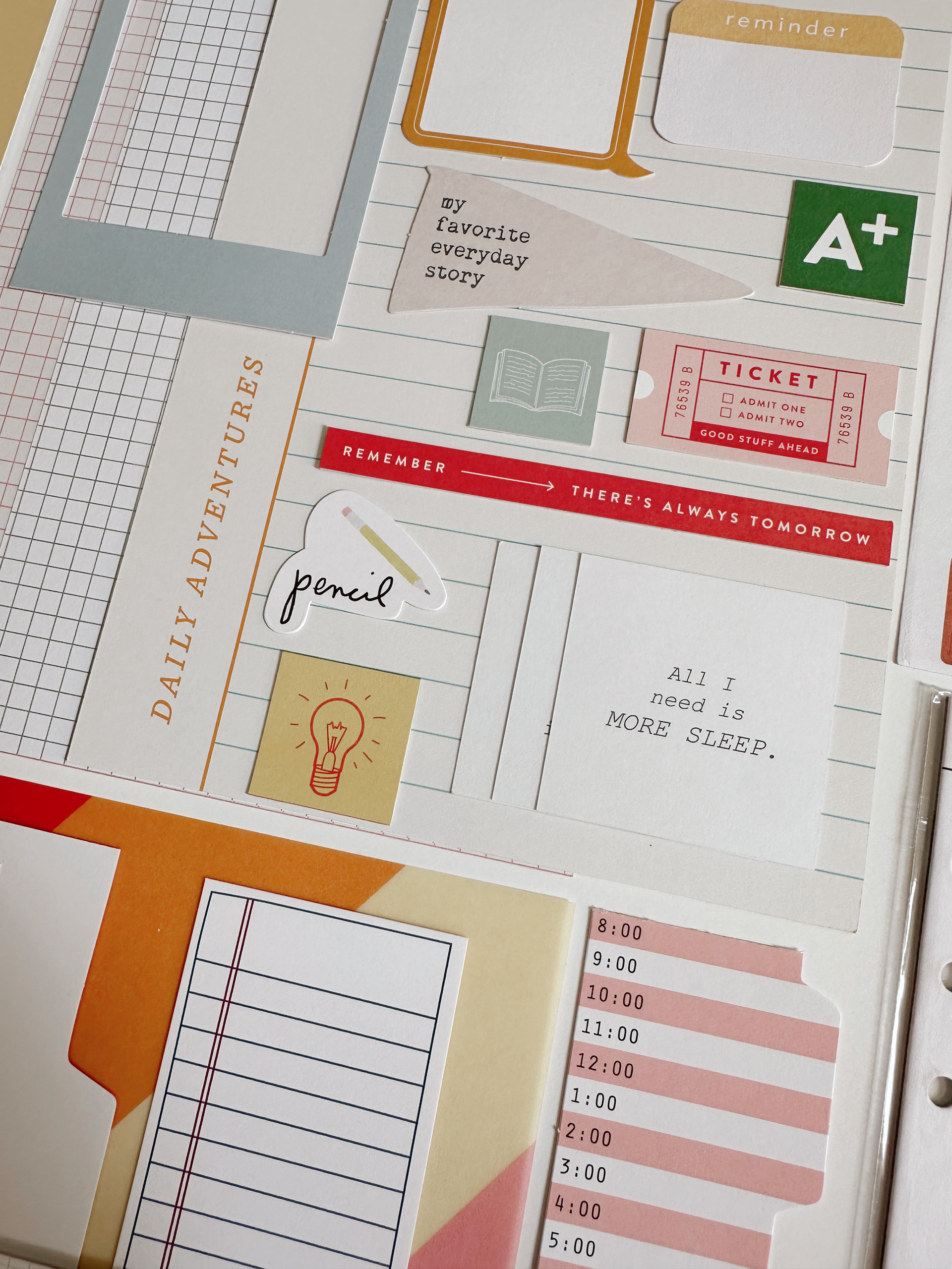 Back-To-School / Teacher Journal Kit - Image 3