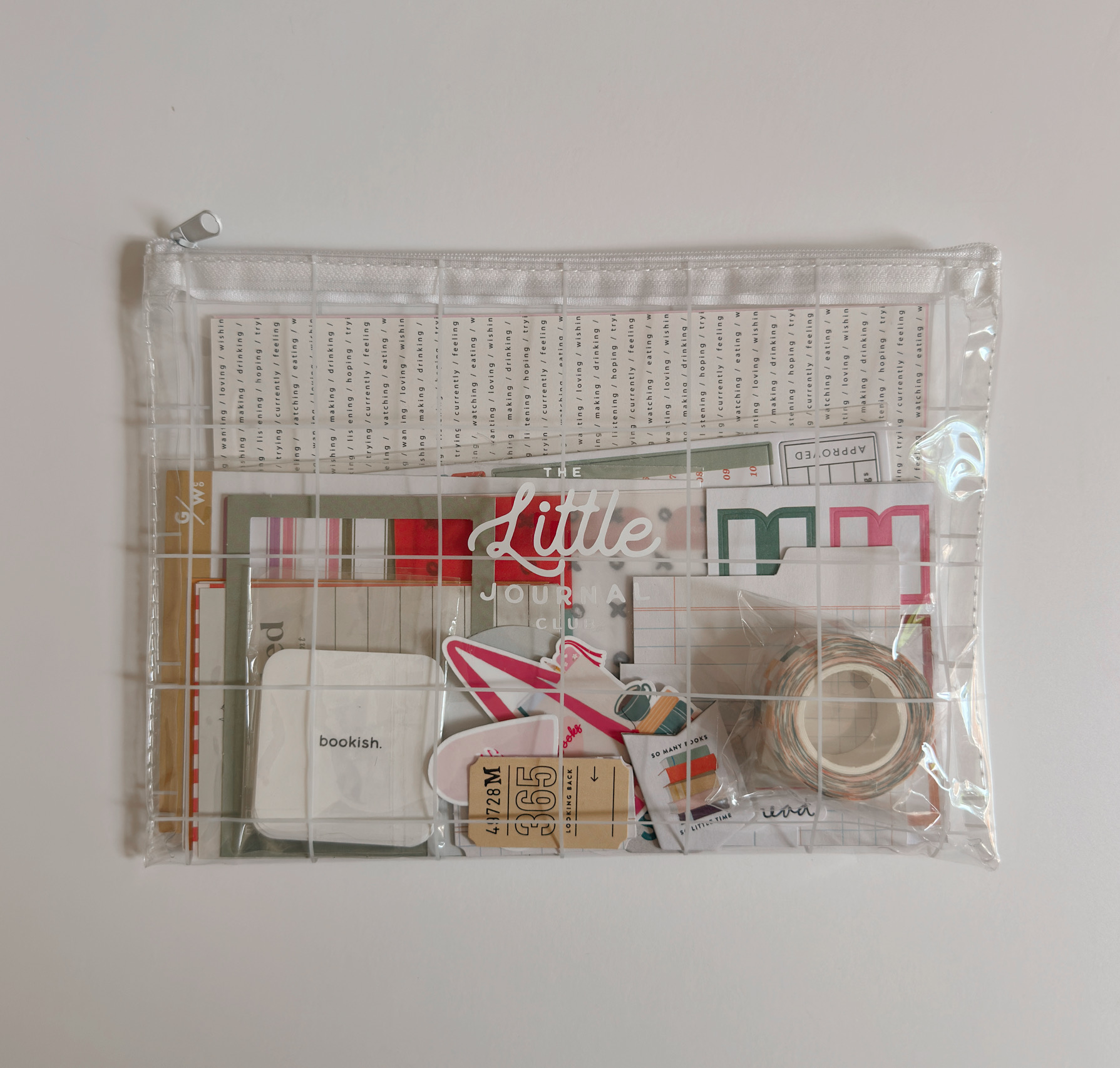 Book Lovers Journal Kit