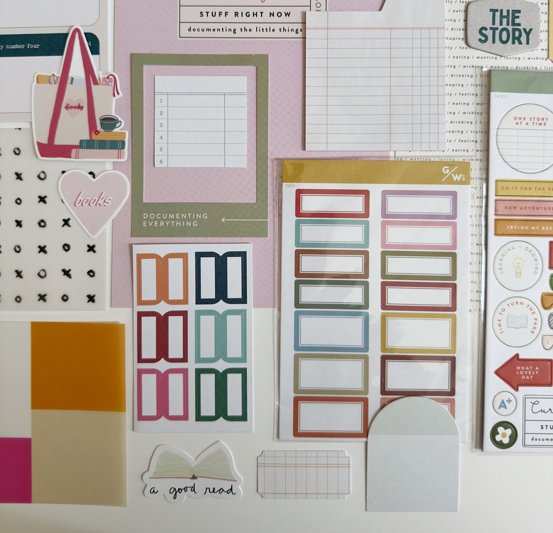 Book Lovers Journal Kit - Image 3