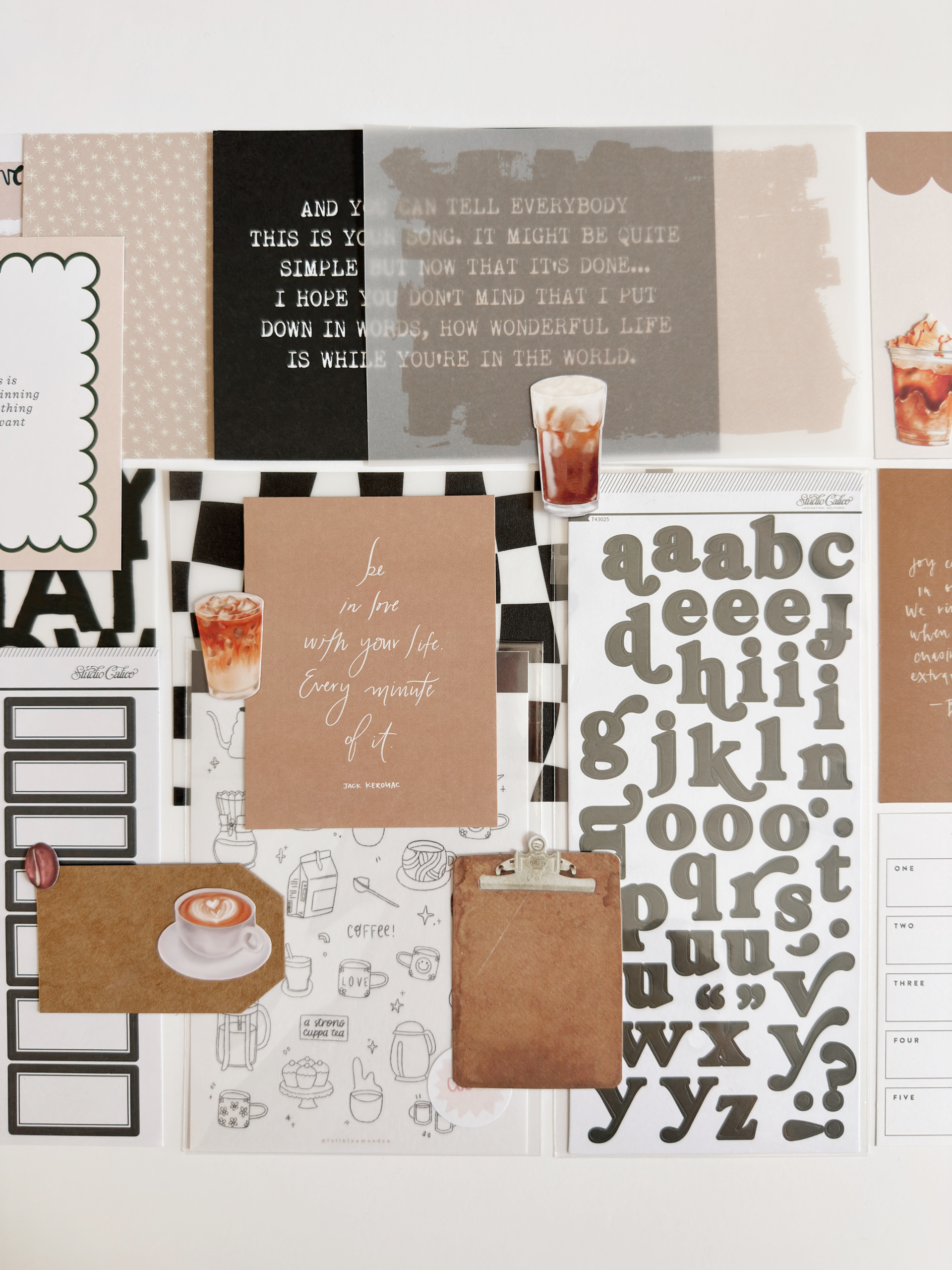 The Coffee Shop Journal Kit - Image 3
