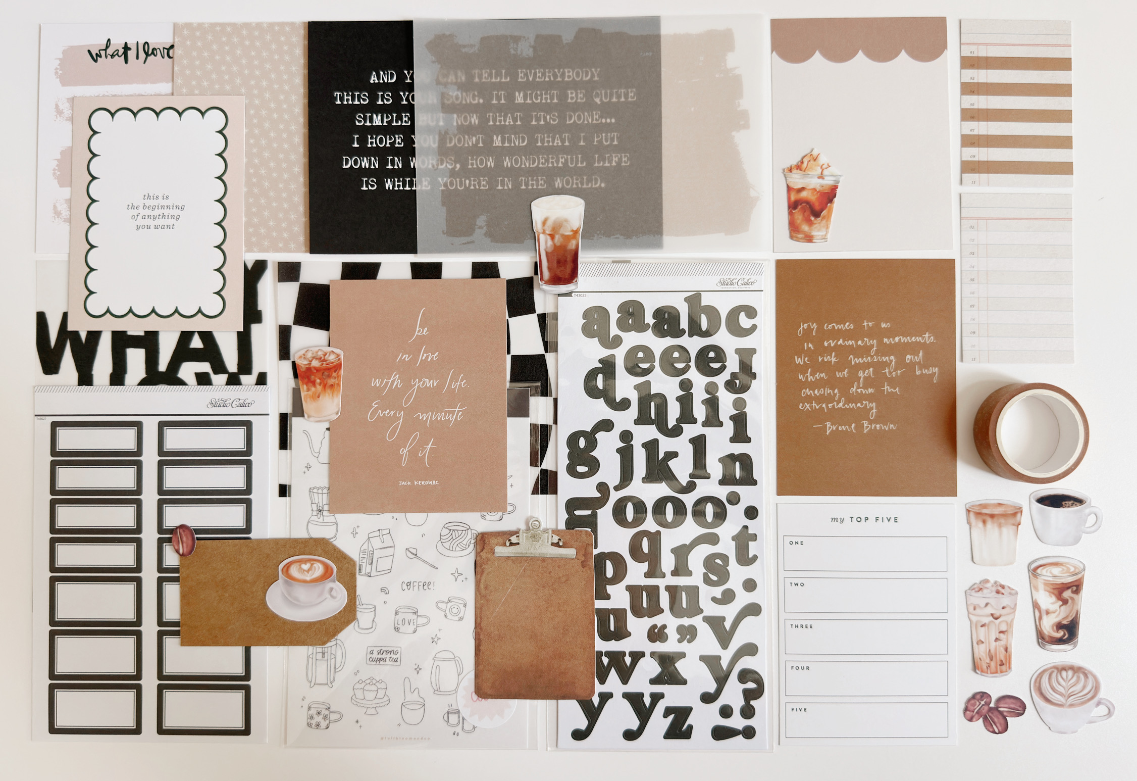 The Coffee Shop Journal Kit - Image 6