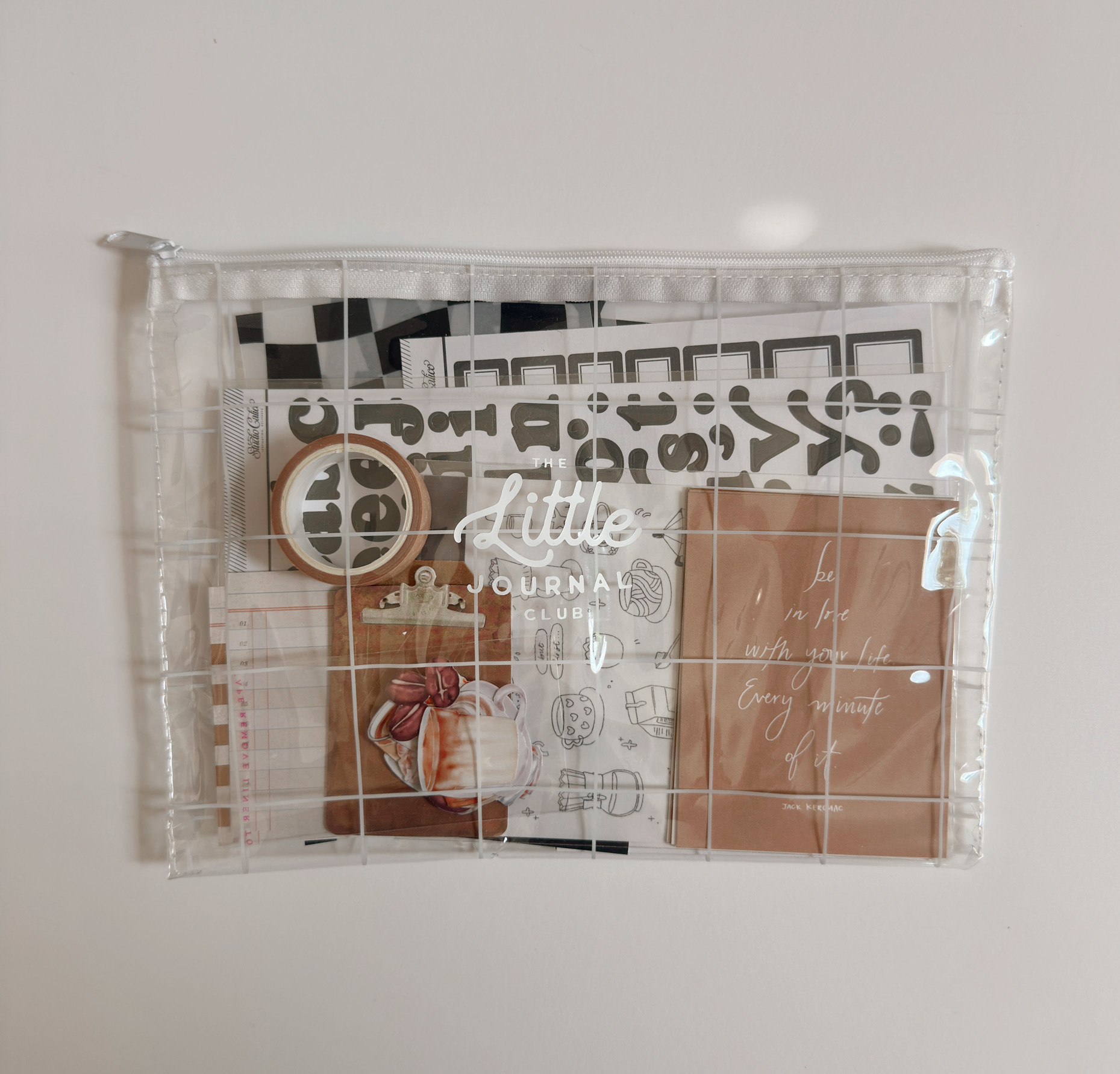The Coffee Shop Journal Kit