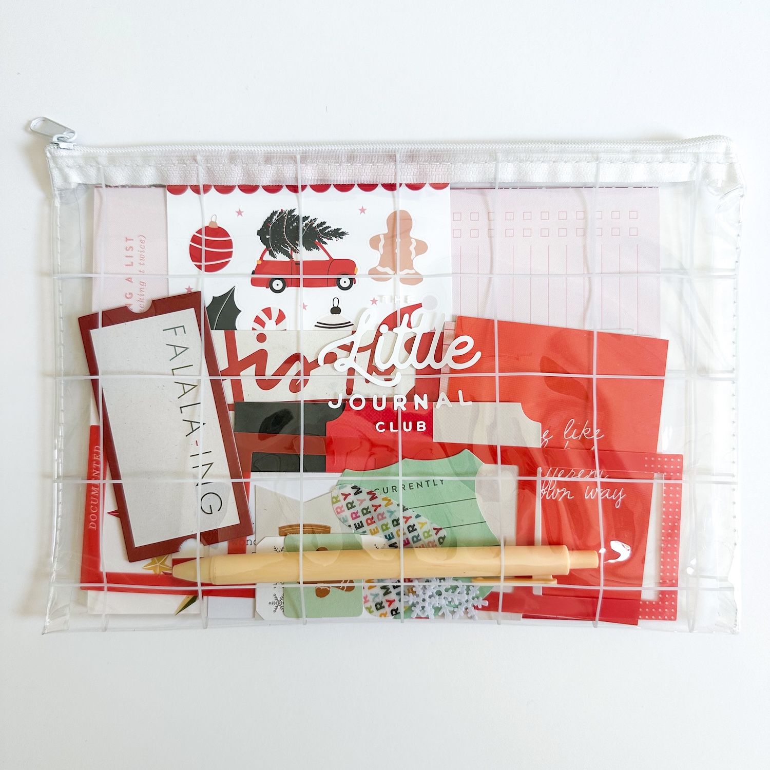 A Classic Christmas Journal Kit
