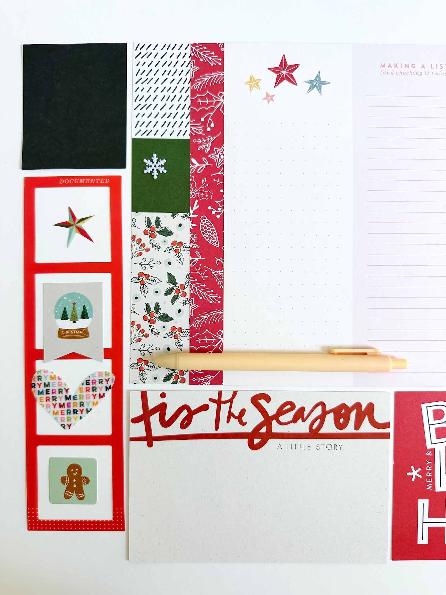 A Classic Christmas Journal Kit - Image 5