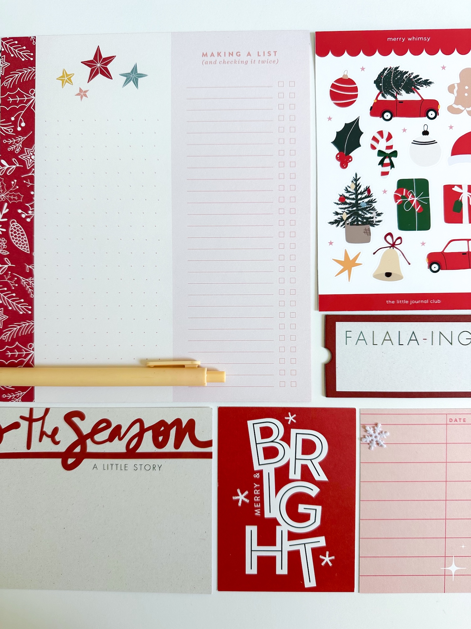 A Classic Christmas Journal Kit - Image 4