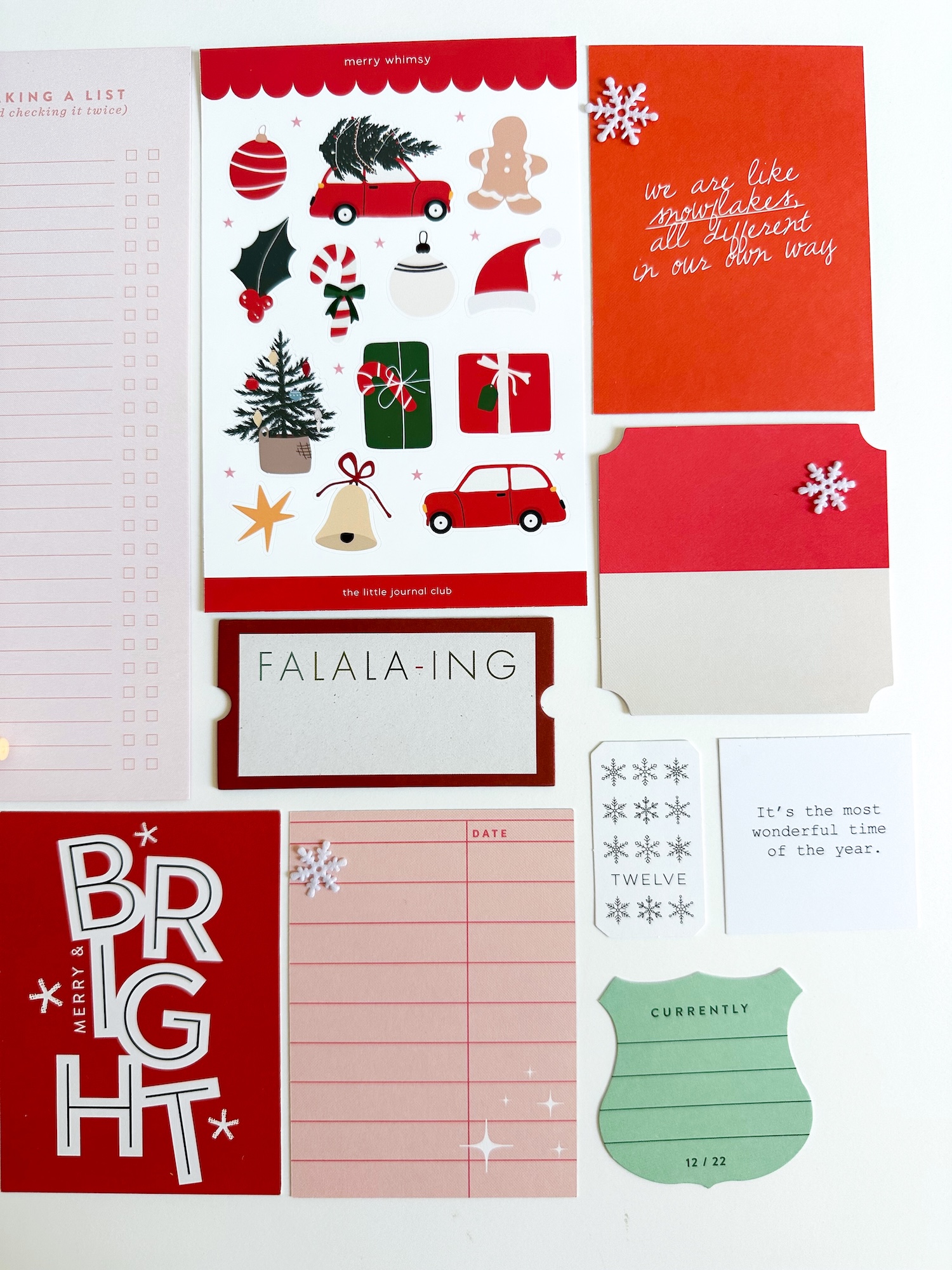 A Classic Christmas Journal Kit - Image 3