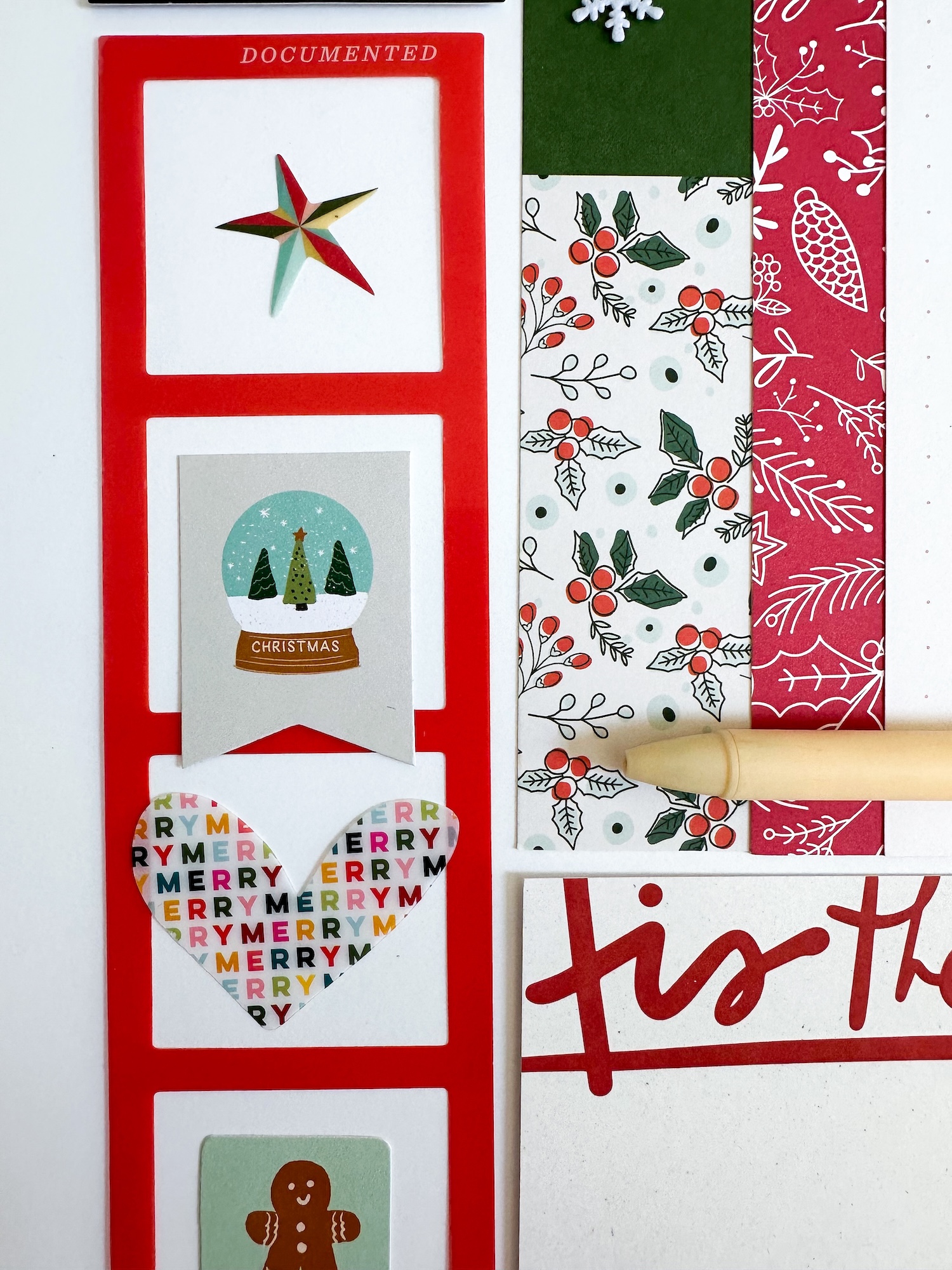 A Classic Christmas Journal Kit - Image 2