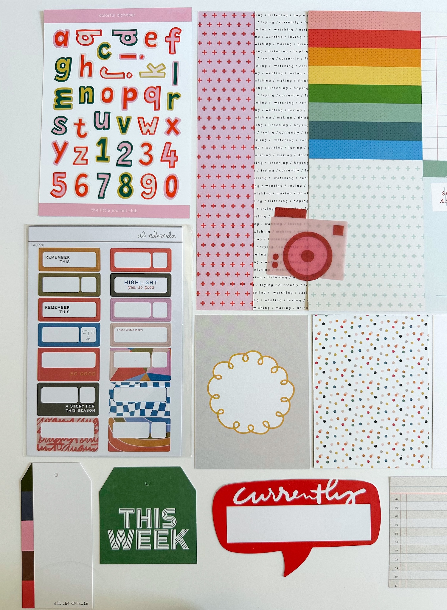 Color Story Journal Kit - Image 2