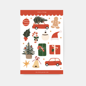Merry Things Sticker Sheet