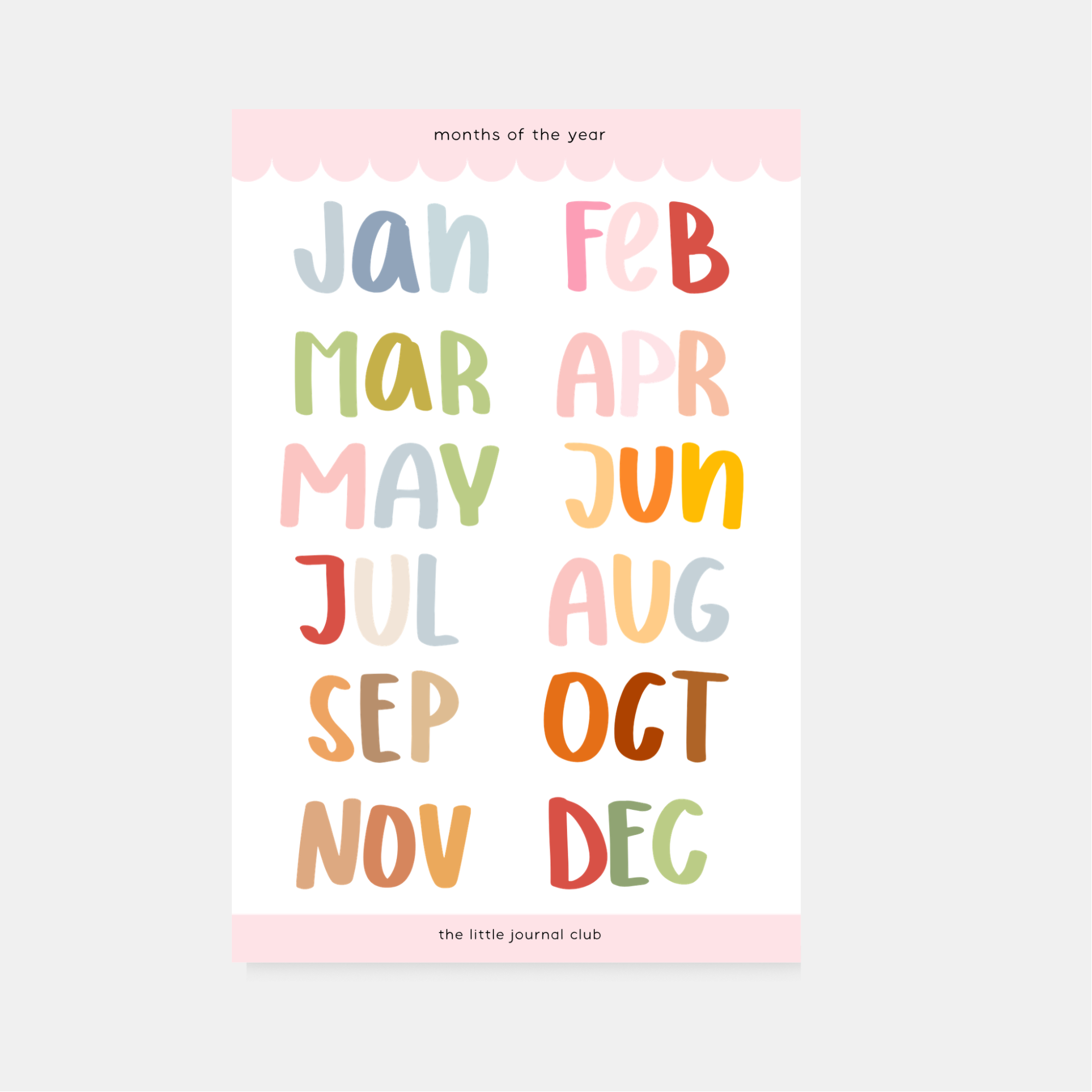 monthsoftheyear
